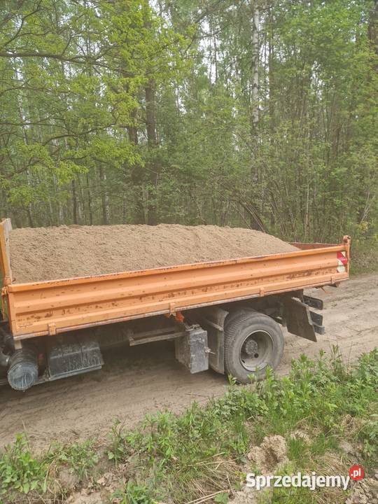 Piasek siany płukany czarnoziem warmińsko-mazurskie Olsztyn