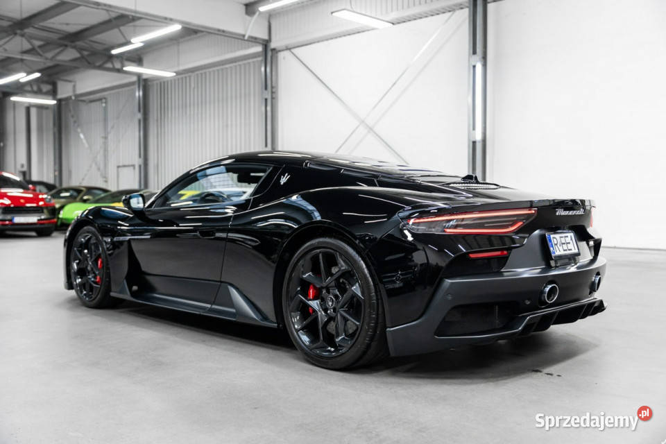 Maserati MC20 30 V6 630 Bezwypadkowe 1200 małopolskie Węgrzce