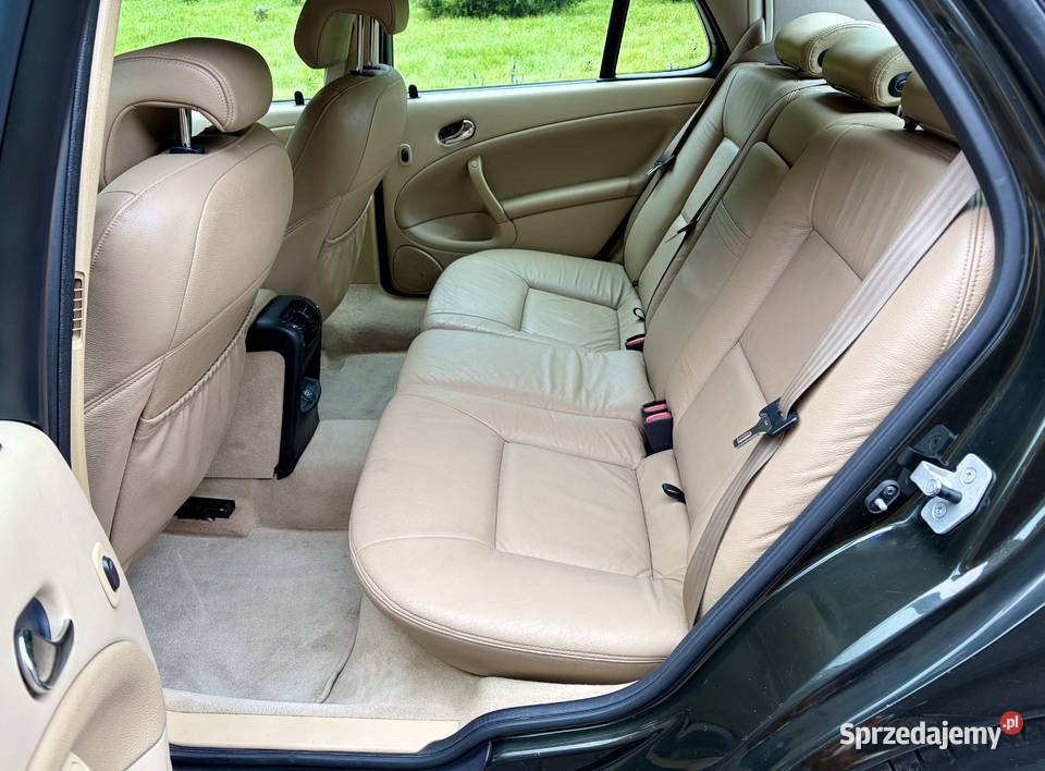SAAB 95 salon Bezwypadkowy NISKI PRZEBIEG 166000km Warszawa