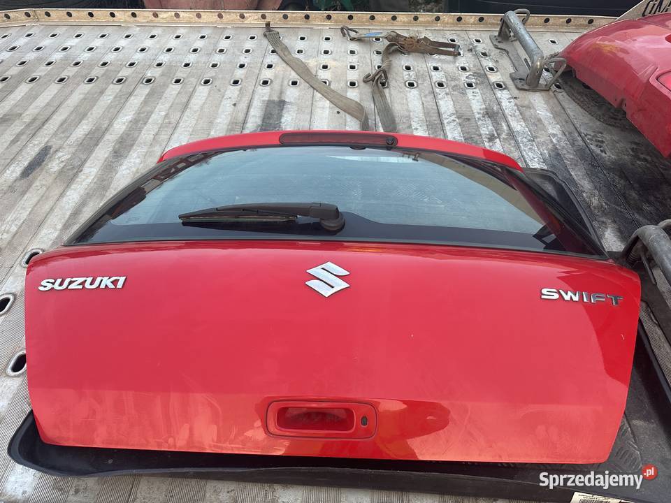 Klapa tył do Suzuki Swift mazowieckie Piaseczno