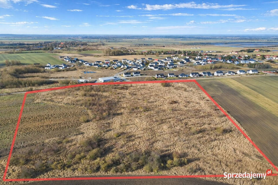 Teren inwestycyjny pod mieszkalnictwoWarzymice zachodniopomorskie Warzymice sprzedam
