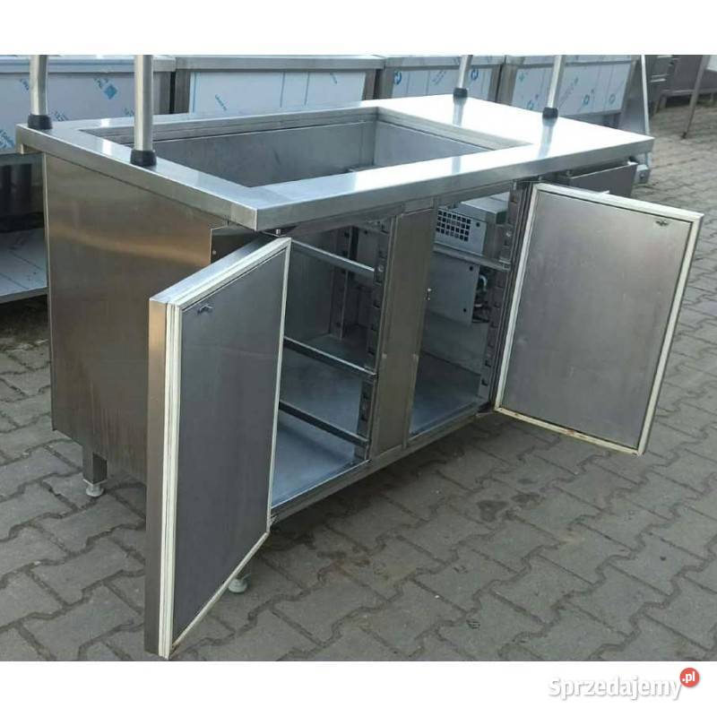 Bar Witryna Sałatkowa Chłodnicza DORA METAL S Ostrów Wielkopolski sprzedam