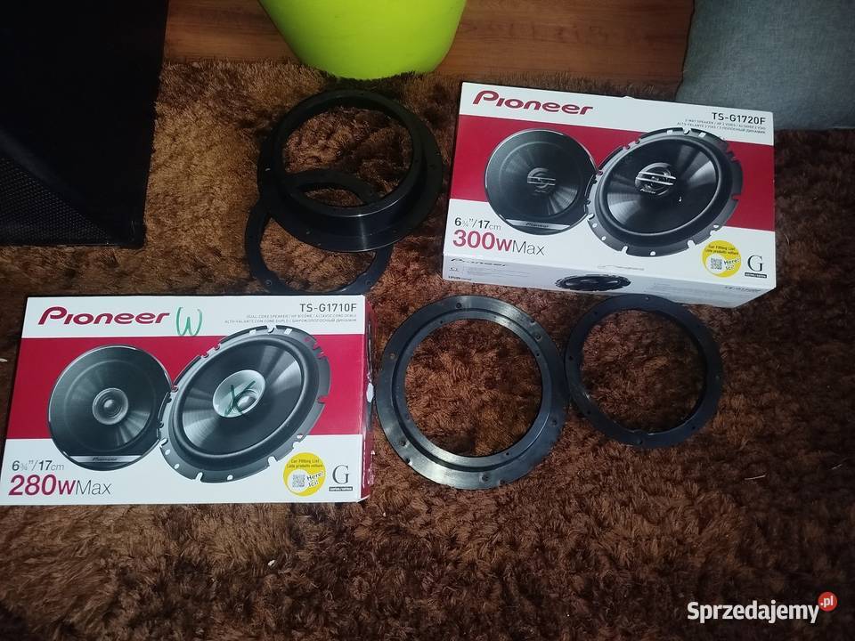 Głośniki Pioneer 300w i 280w Moc 300 Trzciana