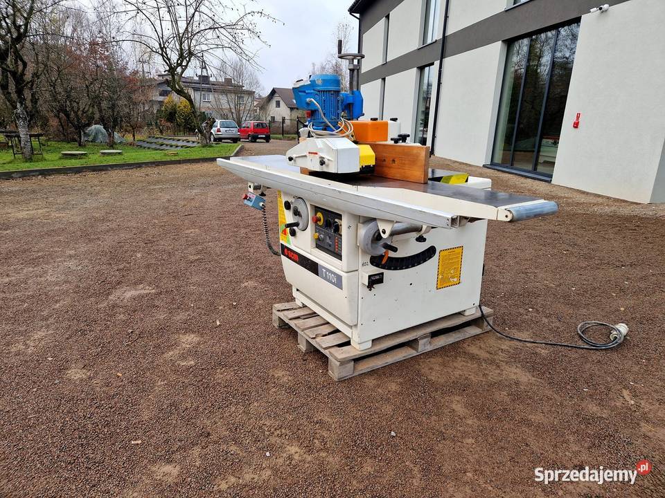 Frezarka dolnowrzecionowa SCM T110 iUchylna pod małopolskie Kalwaria Zebrzydowska sprzedam
