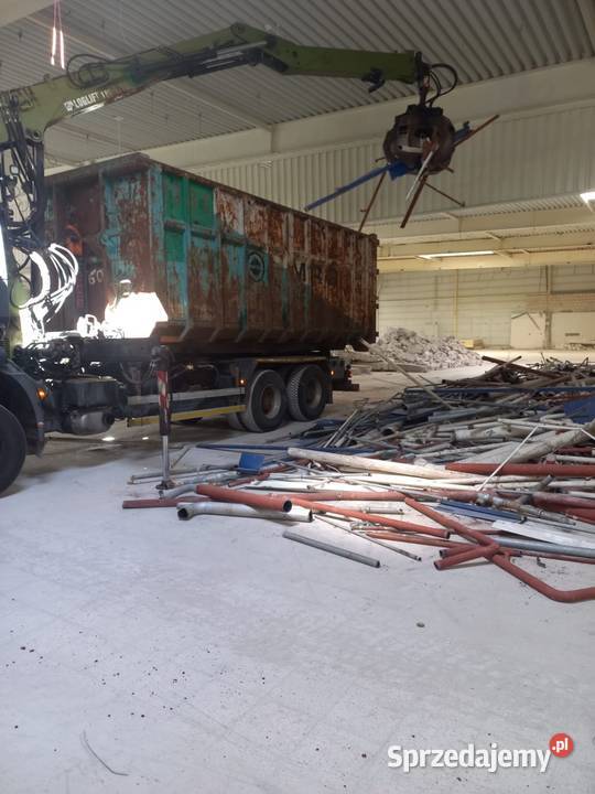 Skup zlomu z odbiorem klienta Skup surowców i elektroniki Gniewkowo