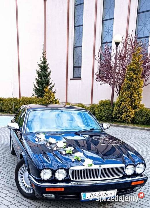 Piękny Jaguar XJ x300 Executive aluminiowe felgi Konin