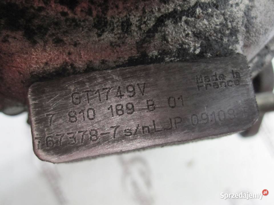 BMW 3 20 D 09r turbosprężarka 781018901 świętokrzyskie
