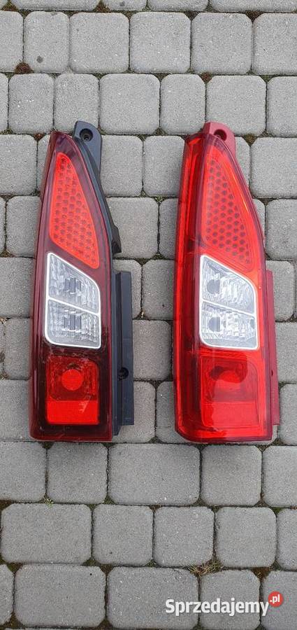 LAMPA LEWA TYŁ Peugeot Partner i Citron Berlingo wielkopolskie