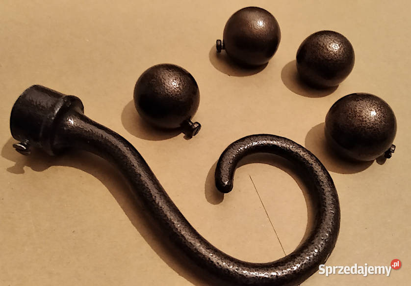 Drążki żabki wsporniki zamknięte zakończenia świętokrzyskie Kielce