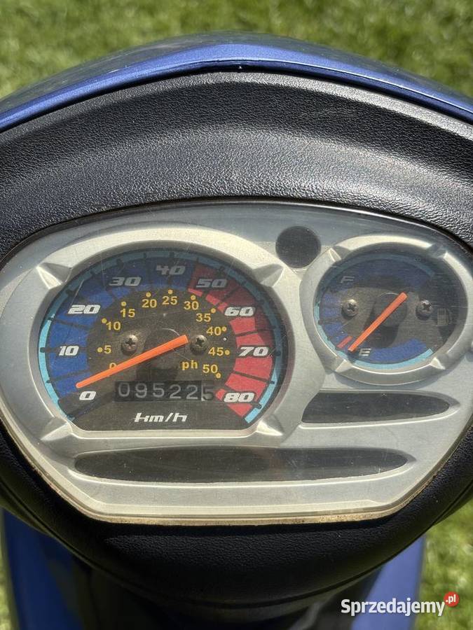 Motorower 50cc 9522km Router lubelskie Hrubieszów