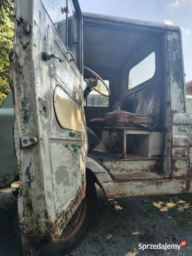 Żuk A 13 pickup 1974 Przejściówka furgon Lublin