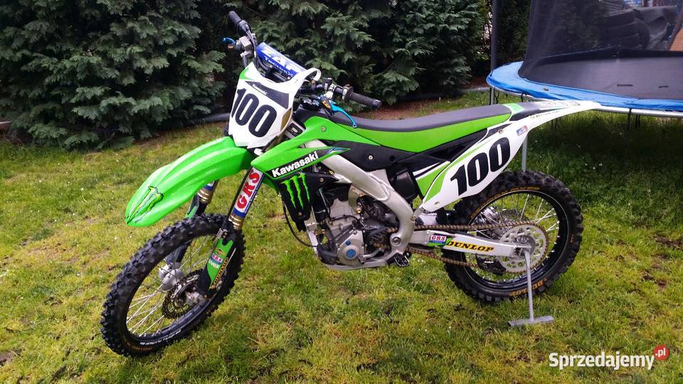 Kawasaki KXF 250 CoilGRSHydro Sprzeglo Magura 250cm3 Dębica