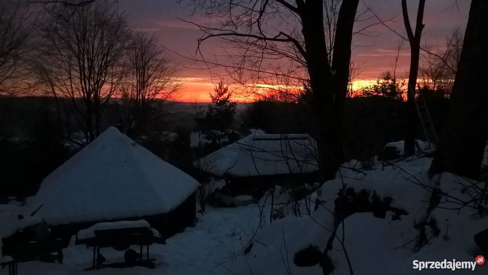 Dom z drewna w Górach Sowich siatka Jugów