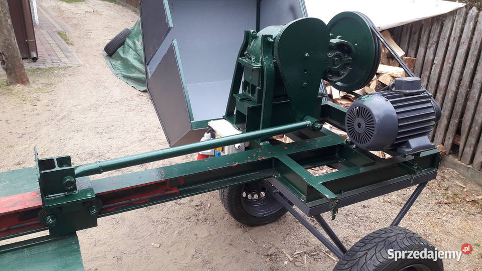 Łupiarka mechaniczna do drewna podkarpackie Kolbuszowa