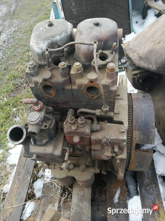 silnik Zetor 6cyl stan idealny z agregatu inne dolnośląskie Stoszowice sprzedam