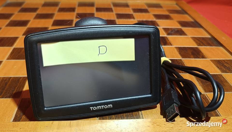 Tomtom model 4ET03 Canada 310 nawigacja śląskie Jastrzębie-Zdrój sprzedam
