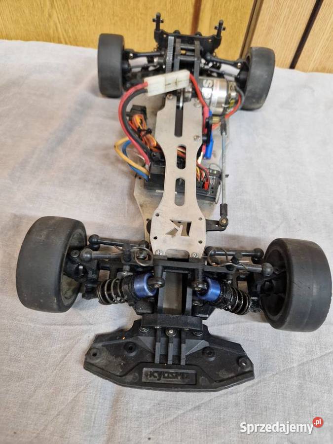 Podwozie z Napędem Elektrycznym Szczebrzeszyn