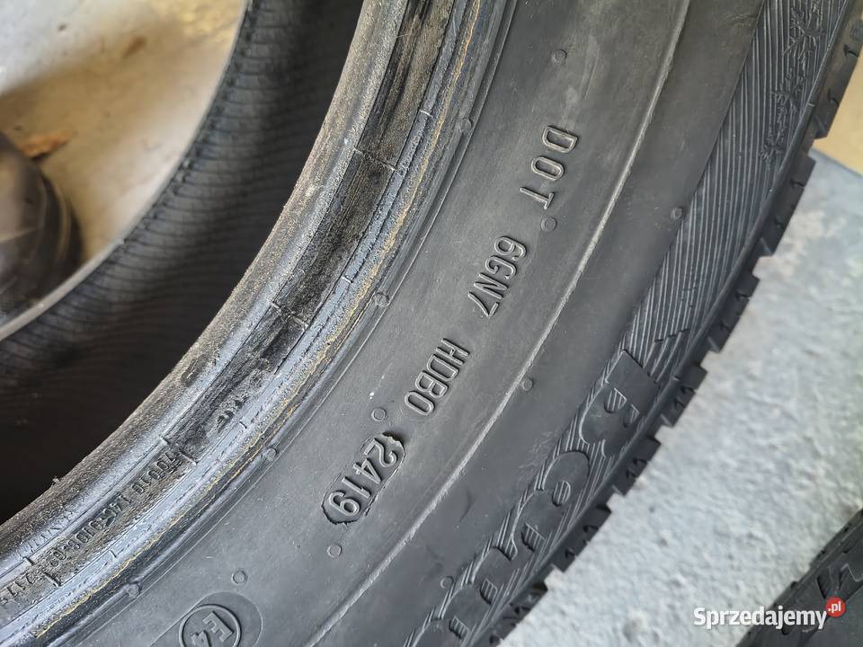 4 opony zimowe Barum 20575 r16c 110108r Rejowiec sprzedam