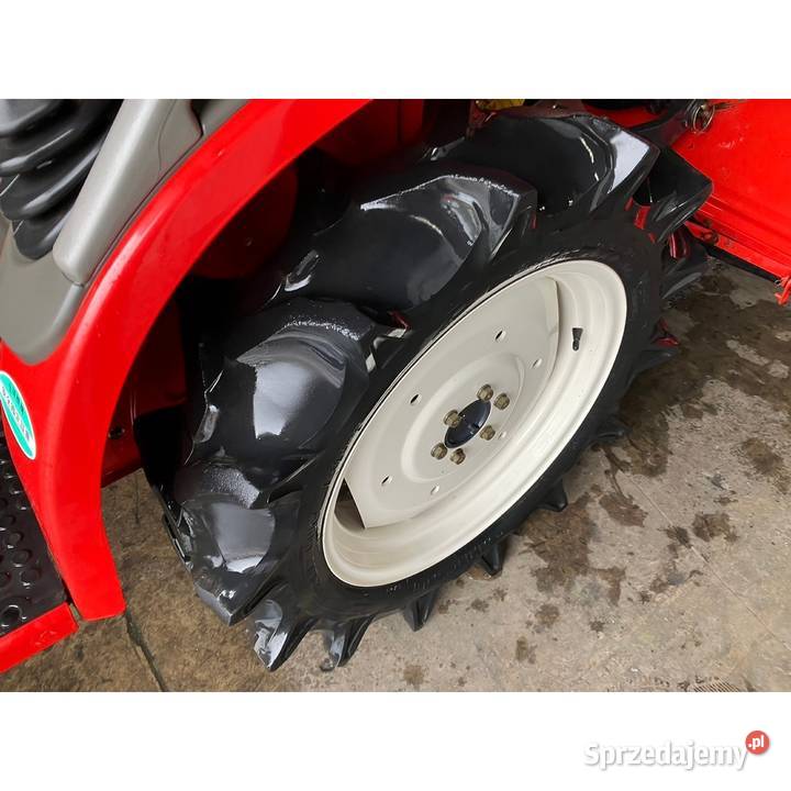 Traktor YANMAR AF17D Kompaktowy Traktor 4x4 Kraków sprzedam