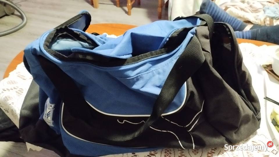 torba podróżna sportowa puma KKS Lech Poznań