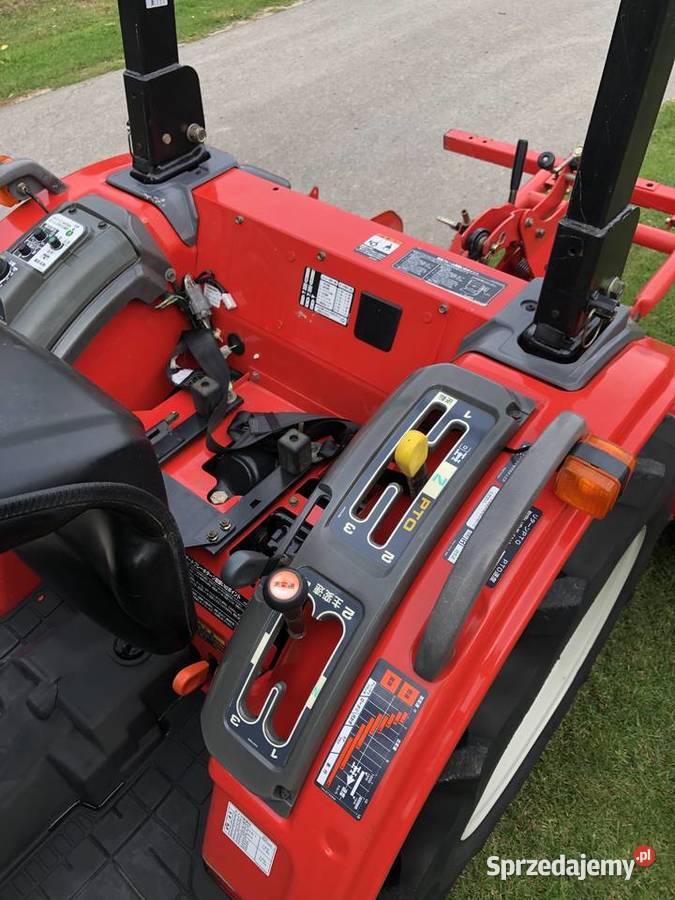 Traktorek 4x4 Mitsubishi GS23 Japoński Traktor Kraśnik