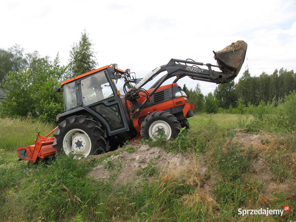Kubota 32 Kabina AC Tur mocny zestaw do Mroków