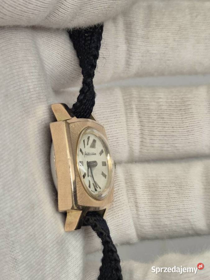 Damski zegarek Glashutte GDR Chorzów