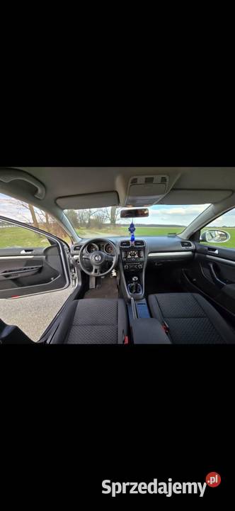 Sprzedam Golf 6 kombi 2009 16 TDI cr stan Super Jarocin