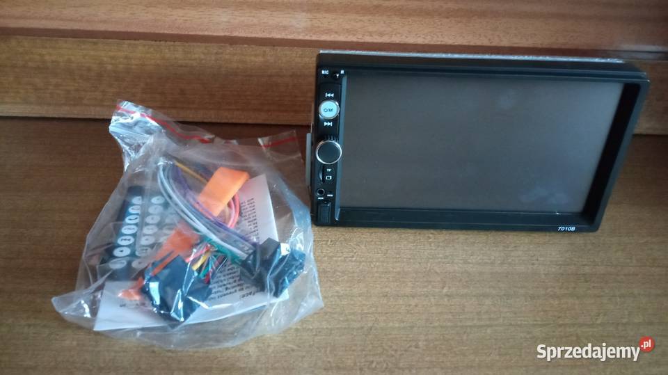 Radio samochodowe MP3 RDS 1 din HIPPCRON HD 7 Posługowo