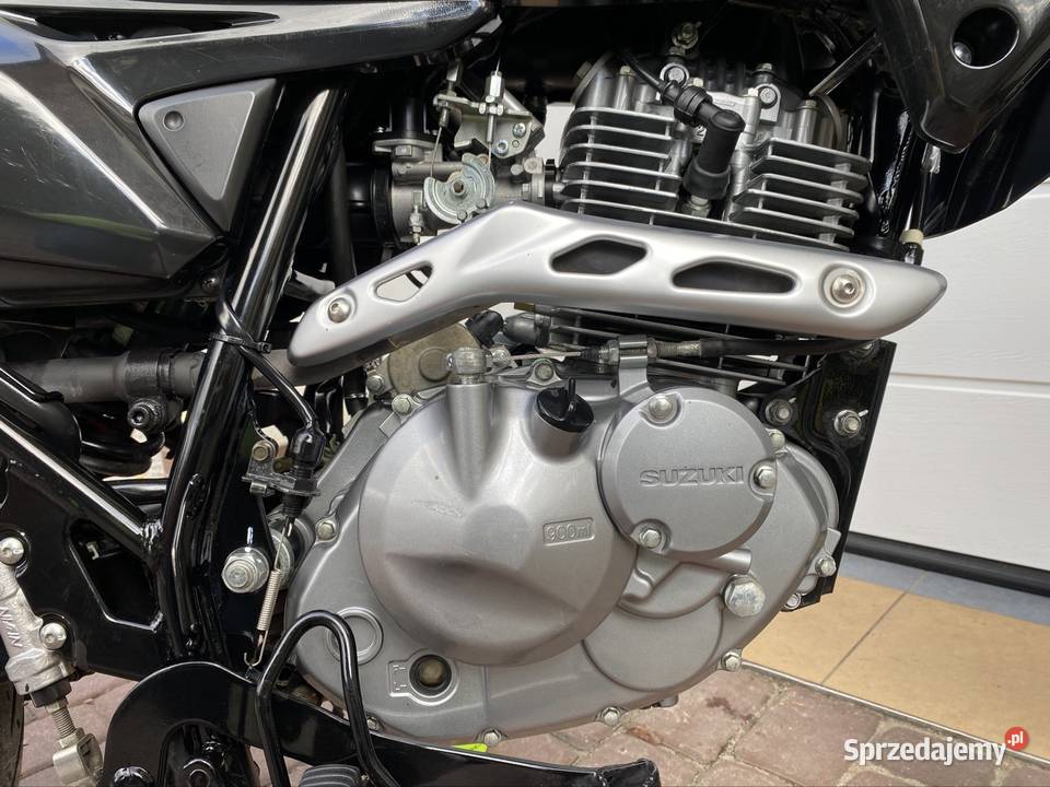 SUZUKI DR 125 kat b a1 SUPER STAN akryl pomorskie Kokoszkowy sprzedam