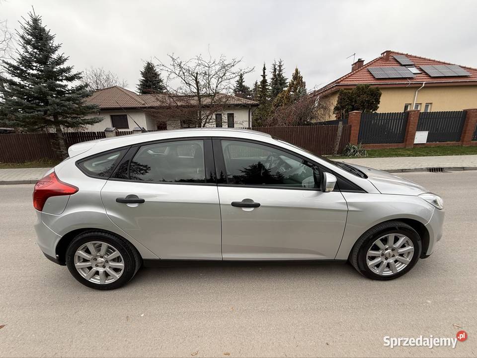 Ford Focus MK3 16 TDCI 115 2014r Hatchback Stan