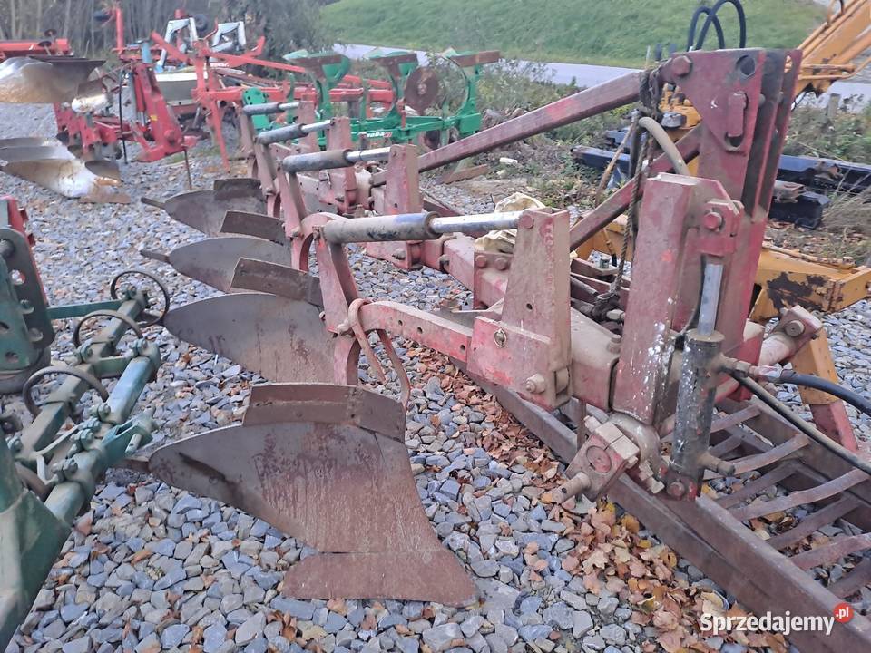 Pług zagonowy 4 Vogel noot Maszyny uprawowe Limanowa