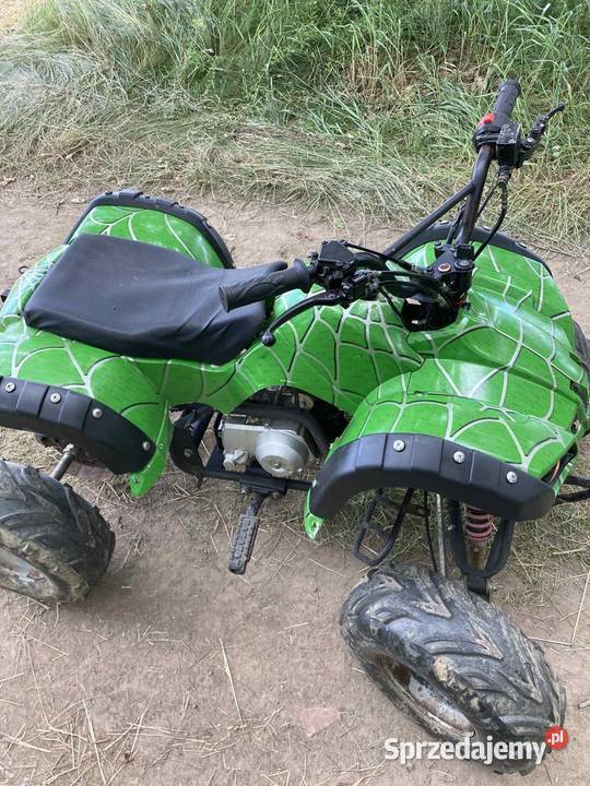Quad 110125 3R półautomat możliwy transport 125cm3