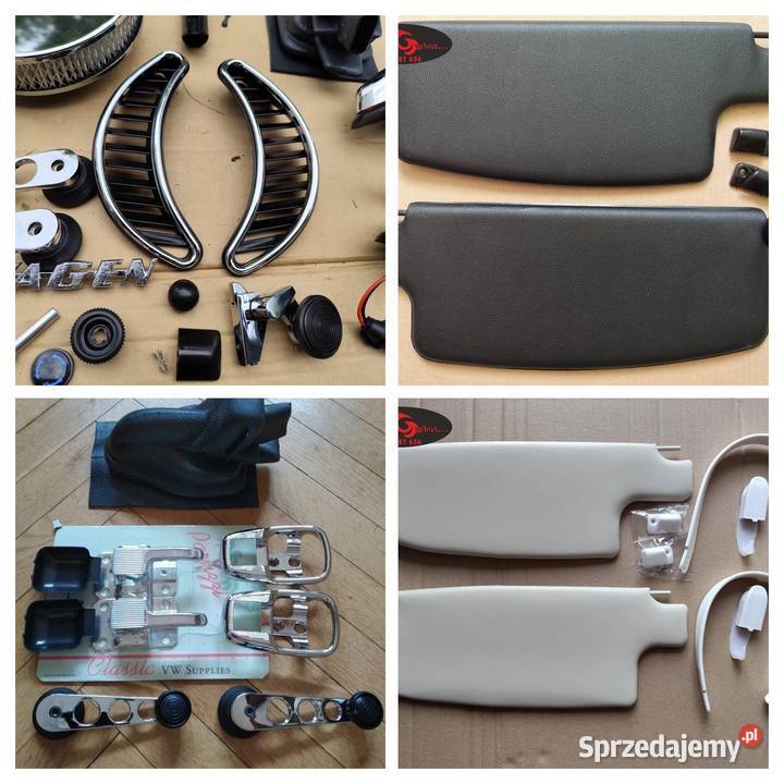 Garbus Karmann TL 1600 Variant szyby uchylne pop