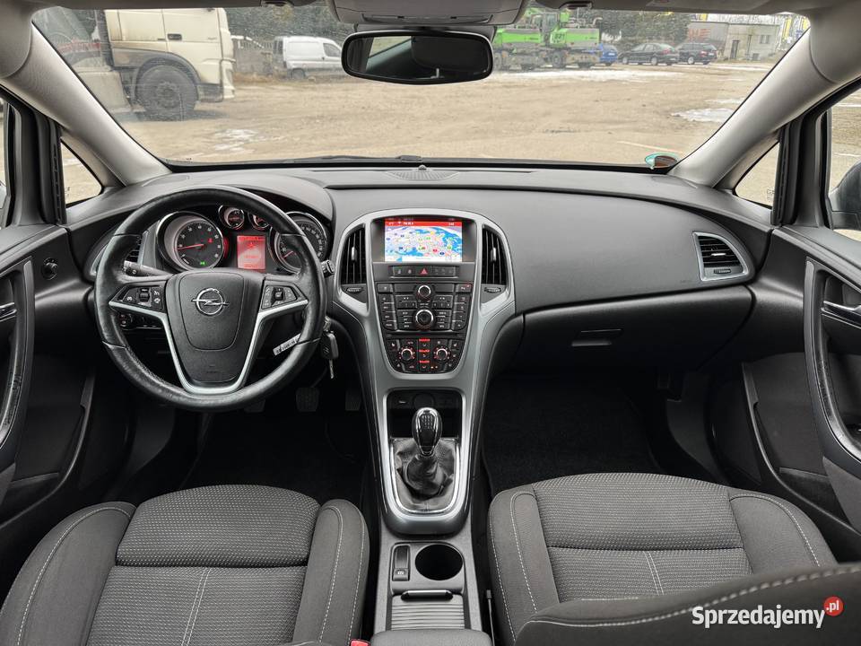 Opel Astra 14 BENZYNA Klimatronik Tempomat wielkopolskie