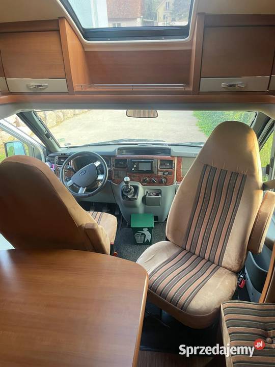 Kamper FORD TRANSIT HOBBY Rok produkcji 2010 dolnośląskie