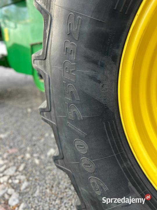 John Deere W650i W 650 i 2009 koła 900 61m stół lubelskie Ćmiłów