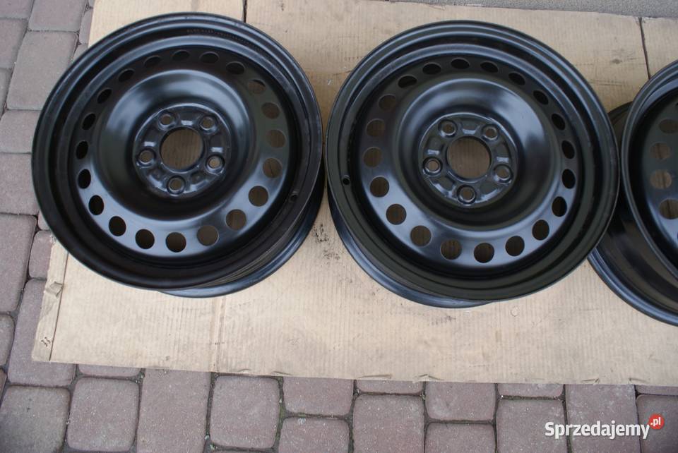 65Jx16 cal 5x114x651 ET46 Mitsubishi ASX Kia stalowe Nozdrzec sprzedam