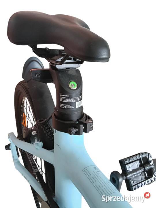 Rower elektryczny z wspomaganiem ADO AIR20S Grodzisk Wielkopolski