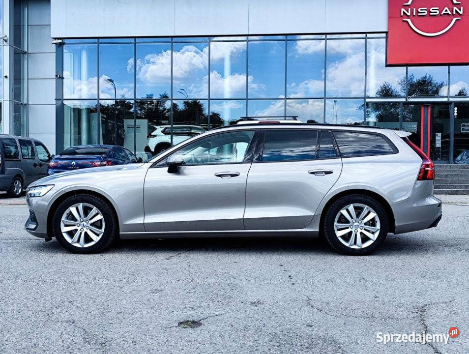 Volvo V60 2021r Czujniki Parkowania PT Skóra małopolskie Kraków