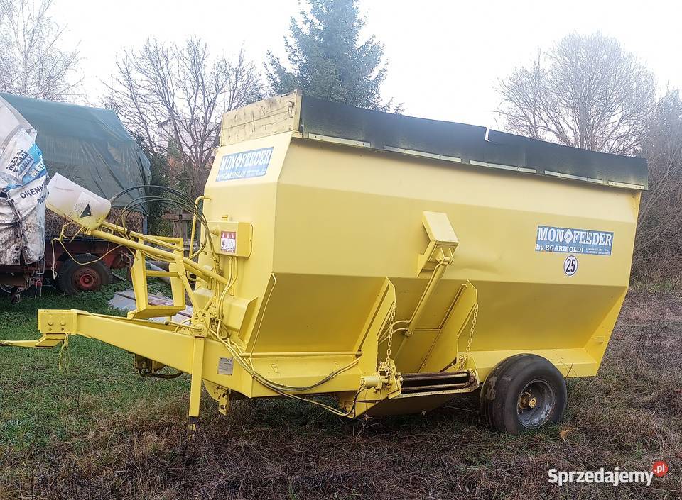 Paszowóz SGARIBOLDI wielkopolskie Tarnówka