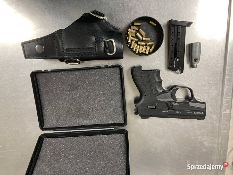 Pistolet Stalker m906 Grudziądz sprzedam