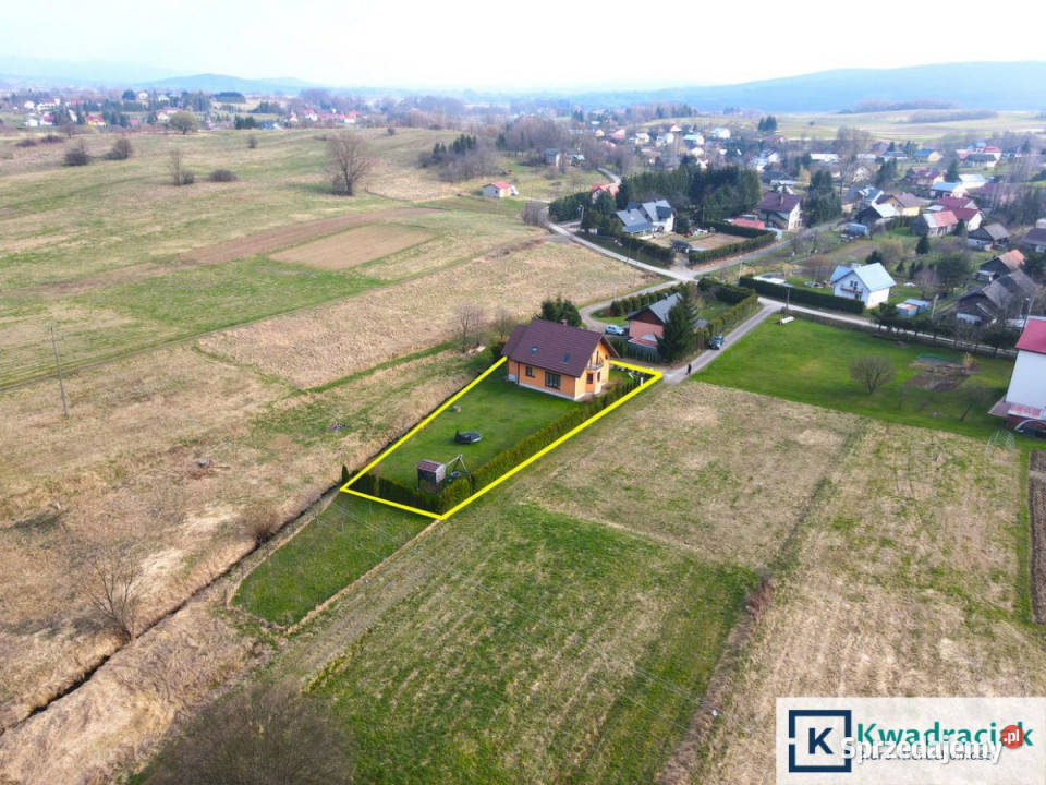 sprzedaży domu wolnostojącego 134m2 Strachocina wolnostojący