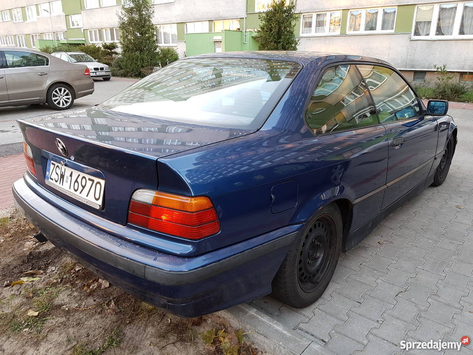 BMW E36 Coupe 320i GwintGlebaGermanDaily Świnoujście