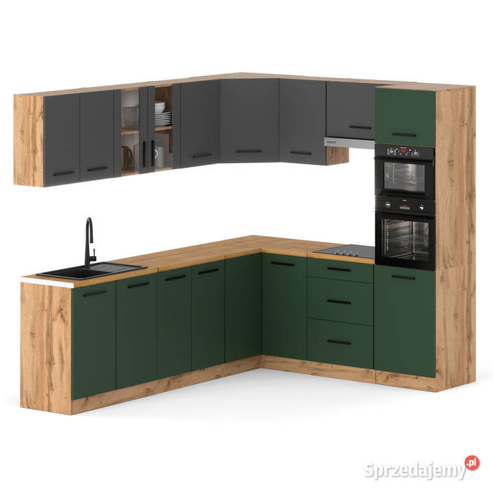 Kuchnia Narożna Marra 46m Duża Z Blatem Wotan Elbląg sprzedam