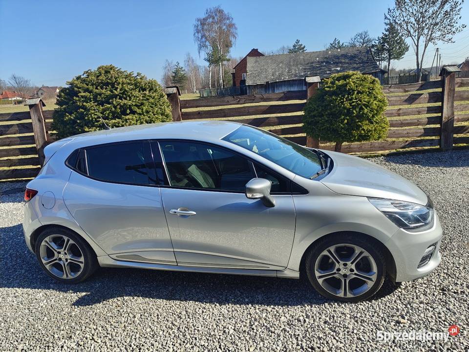 Renault Clio IV GT 12 TCe 120 Automat EDC Kamera 1200cm3 Tarnów