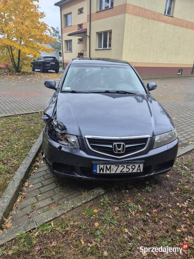 Honda Accord 22 diesel szary Accord Honda Jabłoń Kościelna