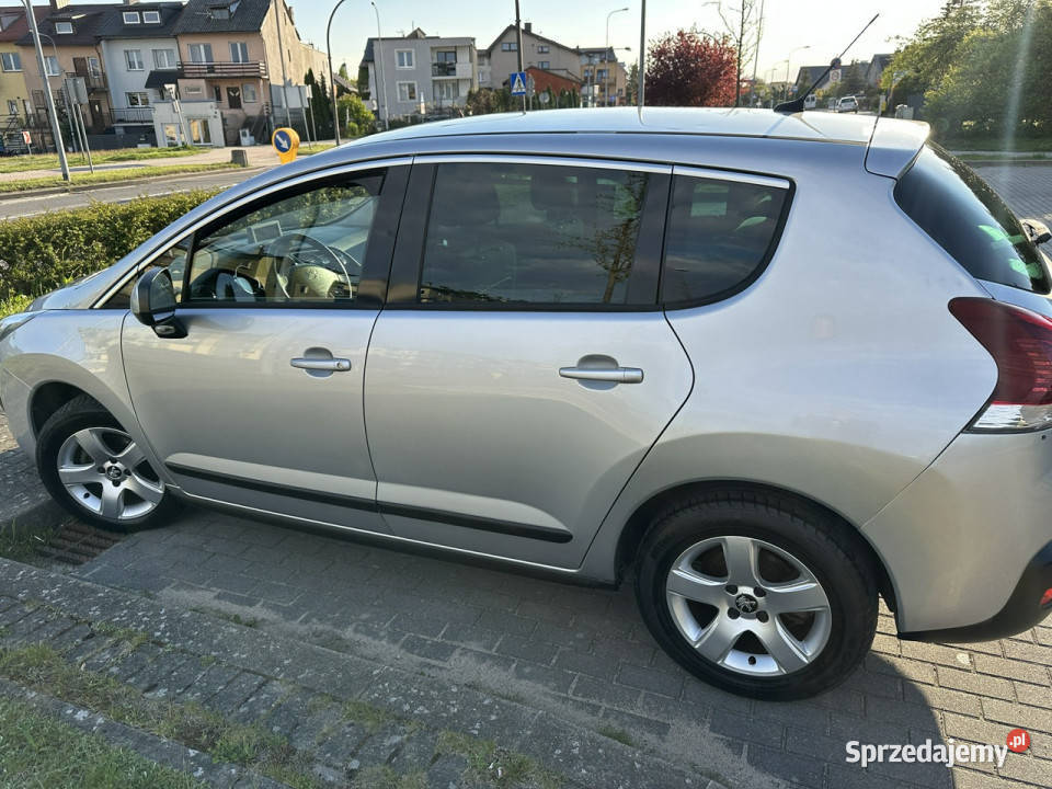 Peugeot 3008 Parktronik liftingu isofix czujnik deszczu Wejherowo