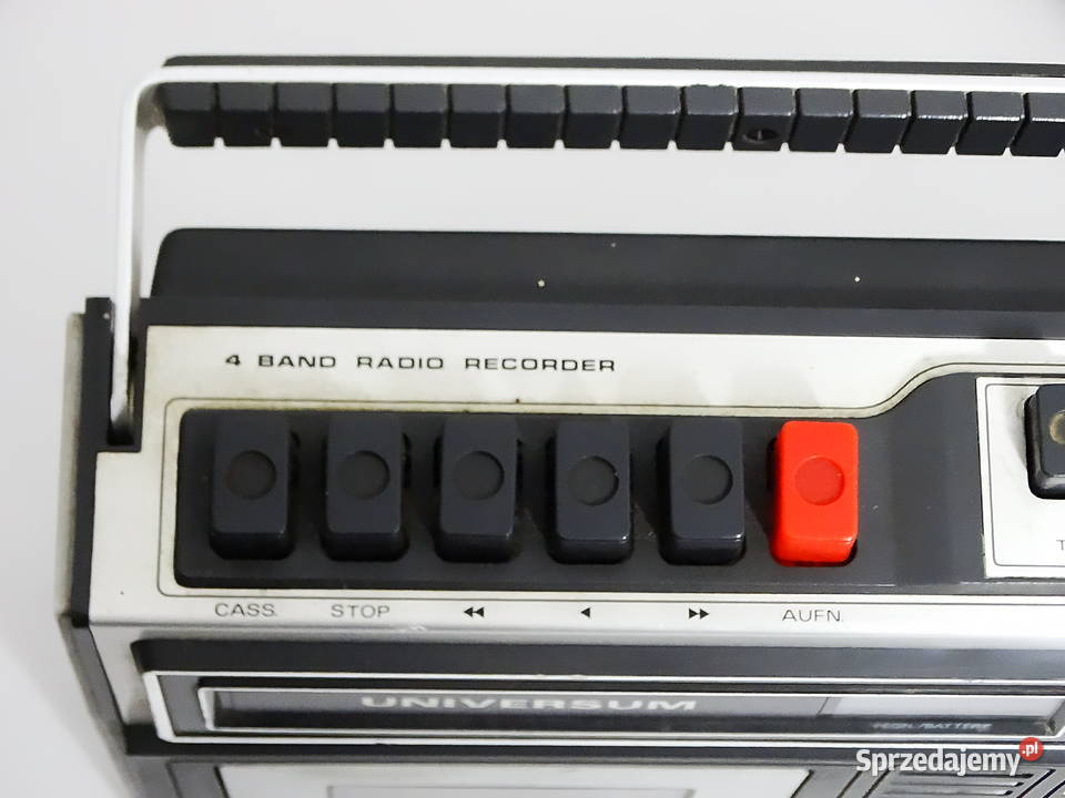 Universum CTR 2369 radio magnetofon vintage Biłgoraj
