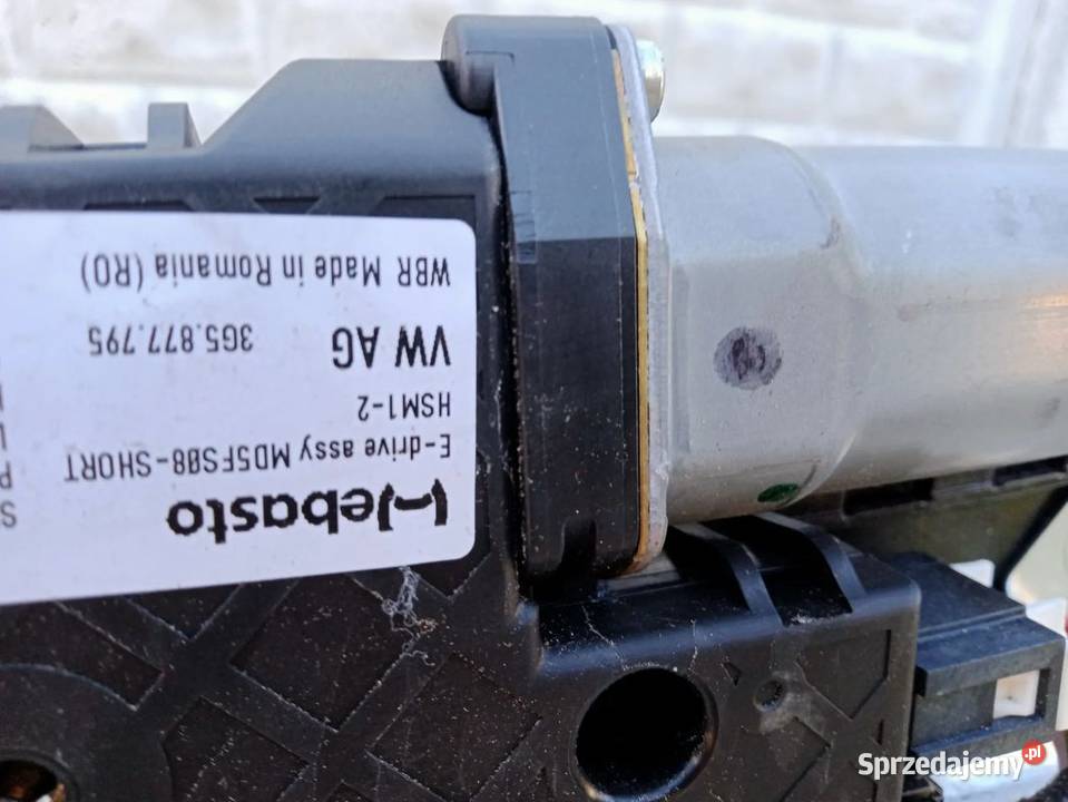 szyberdach okno dachowe AUDI A4 B9 8W 8W5877041B Rakoniewice